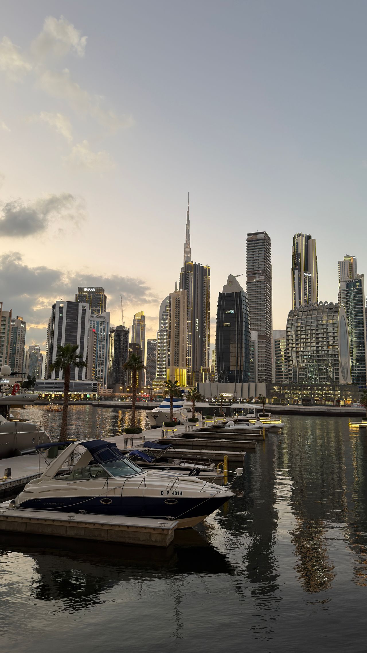 Dubai skyline